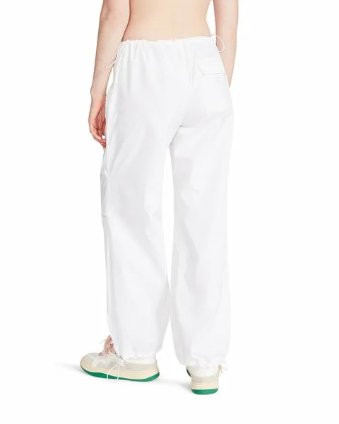 Women PIA PARACHUTE PANT WHITE White Steve Madden Bottoms Women PIA PARACHUTE PANT WHITE White Steve Madden Bottoms