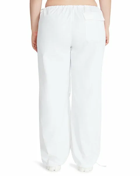 Women PIA PARACHUTE PANT WHITE White Steve Madden Bottoms Women PIA PARACHUTE PANT WHITE White Steve Madden Bottoms