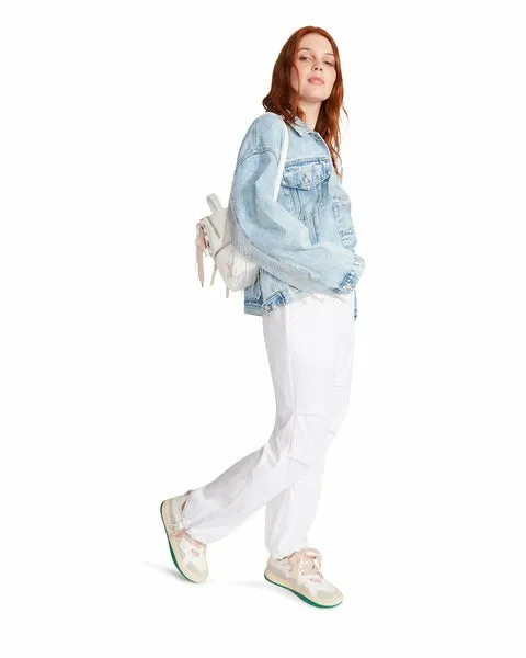 Women PIA PARACHUTE PANT WHITE White Steve Madden Bottoms Women PIA PARACHUTE PANT WHITE White Steve Madden Bottoms