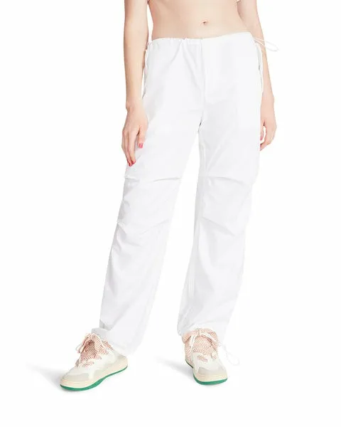Women PIA PARACHUTE PANT WHITE White Steve Madden Bottoms Women PIA PARACHUTE PANT WHITE White Steve Madden Bottoms
