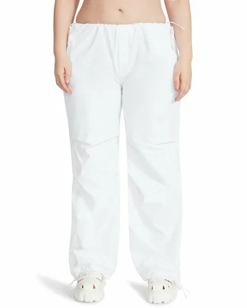 Women PIA PARACHUTE PANT WHITE White Steve Madden Bottoms Women PIA PARACHUTE PANT WHITE White Steve Madden Bottoms