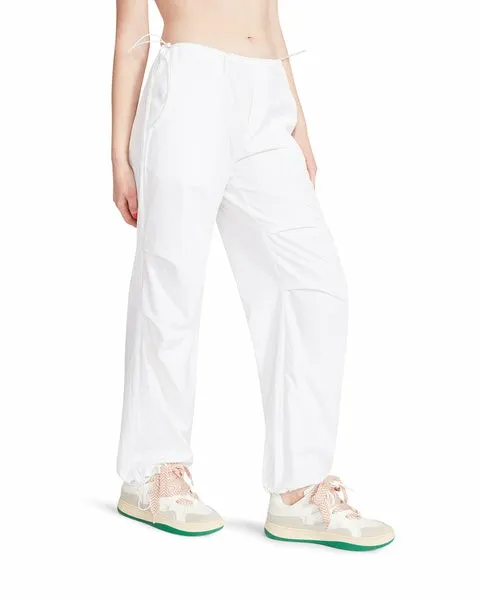 Women PIA PARACHUTE PANT WHITE White Steve Madden Bottoms Women PIA PARACHUTE PANT WHITE White Steve Madden Bottoms