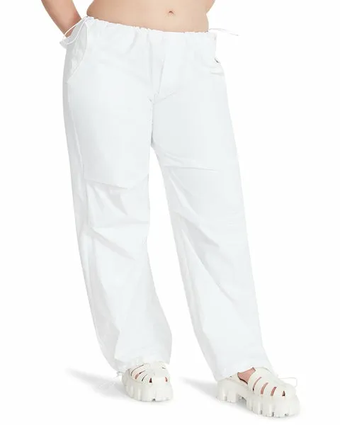 Women PIA PARACHUTE PANT WHITE White Steve Madden Bottoms Women PIA PARACHUTE PANT WHITE White Steve Madden Bottoms