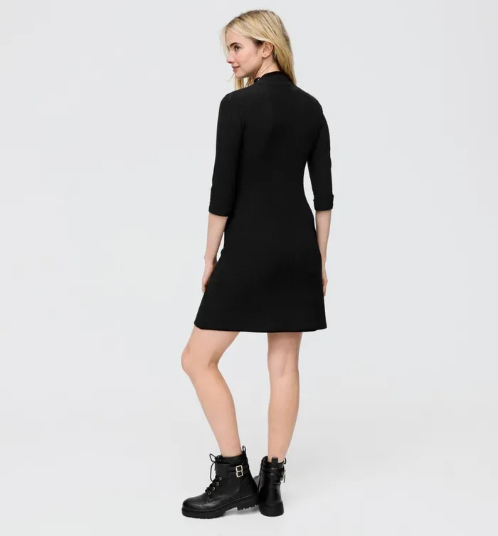 Women Plain Jersey Dress 8211 Black Promod Dresses Women Plain Jersey Dress 8211 Black Promod Dresses