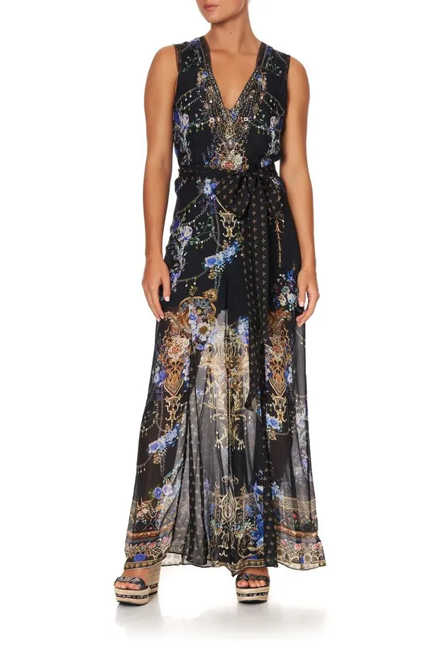 Women Playsuits and Jumpsuits Camilla Panelled Jumpsuit Palace Playhouse