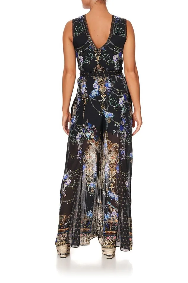 Women Playsuits and Jumpsuits Camilla Panelled Jumpsuit Palace Playhouse