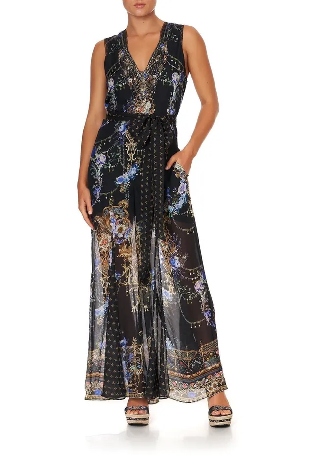 Women Playsuits and Jumpsuits Camilla Panelled Jumpsuit Palace Playhouse
