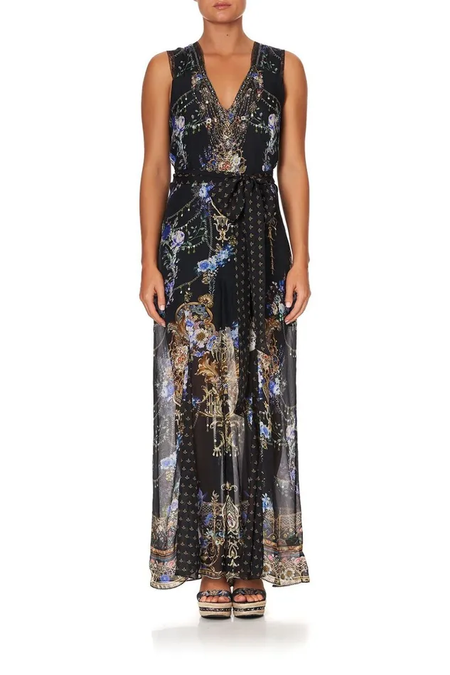 Women Playsuits and Jumpsuits Camilla Panelled Jumpsuit Palace Playhouse