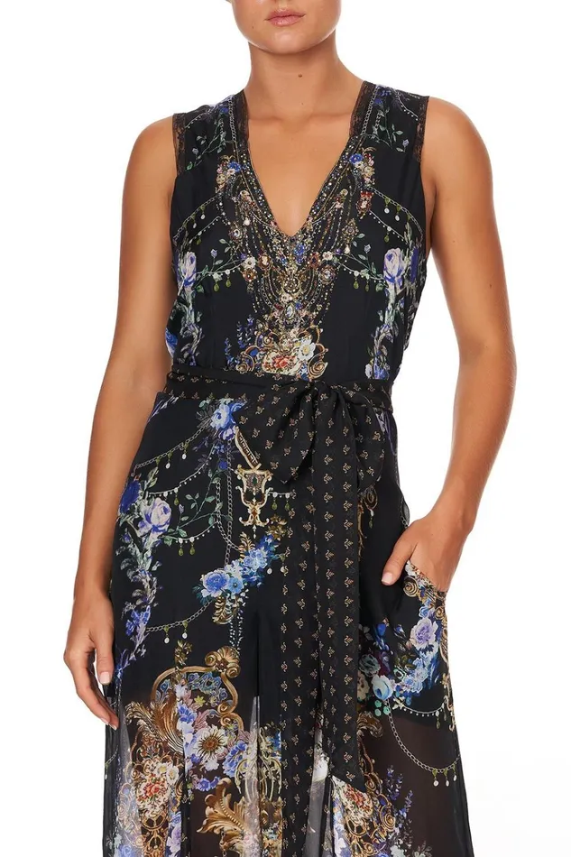 Women Playsuits and Jumpsuits Camilla Panelled Jumpsuit Palace Playhouse