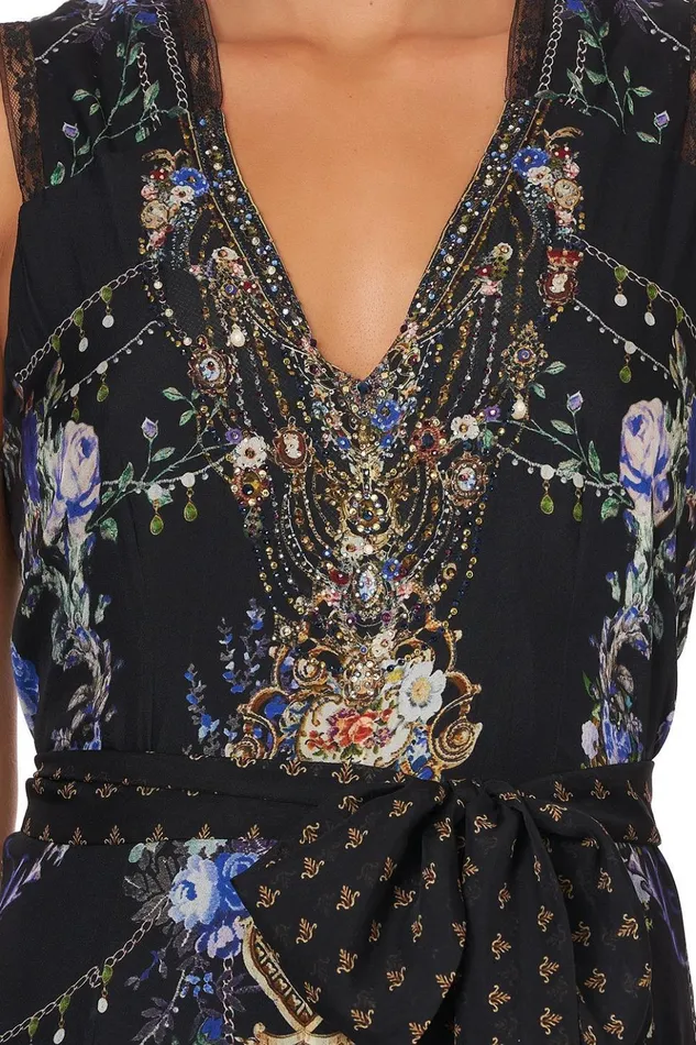 Women Playsuits and Jumpsuits Camilla Panelled Jumpsuit Palace Playhouse