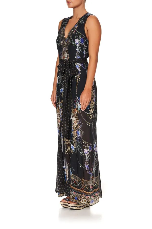 Women Playsuits and Jumpsuits Camilla Panelled Jumpsuit Palace Playhouse