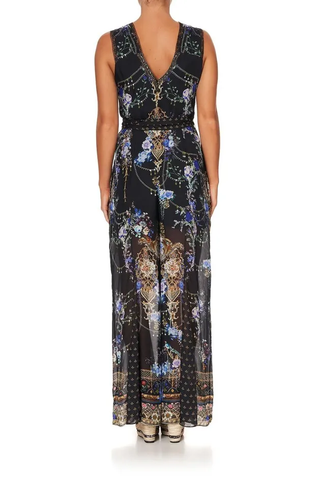 Women Playsuits and Jumpsuits Camilla Panelled Jumpsuit Palace Playhouse