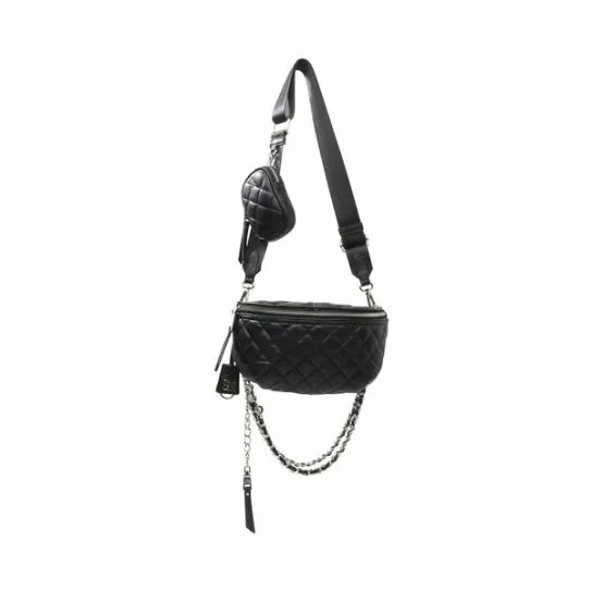 Women POSSESS BAG BLACK Black Steve Madden Crossbody Bags