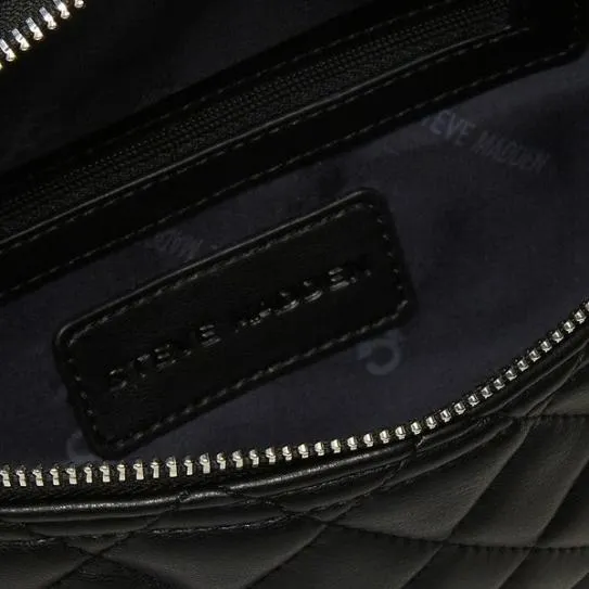 Women POSSESS BAG BLACK Black Steve Madden Crossbody Bags Women POSSESS BAG BLACK Black Steve Madden Crossbody Bags