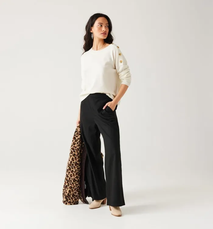 Women Pure Wool Jumper 8211 Ecru Promod Jumpers And Cardigans Women Pure Wool Jumper 8211 Ecru Promod Jumpers And Cardigans