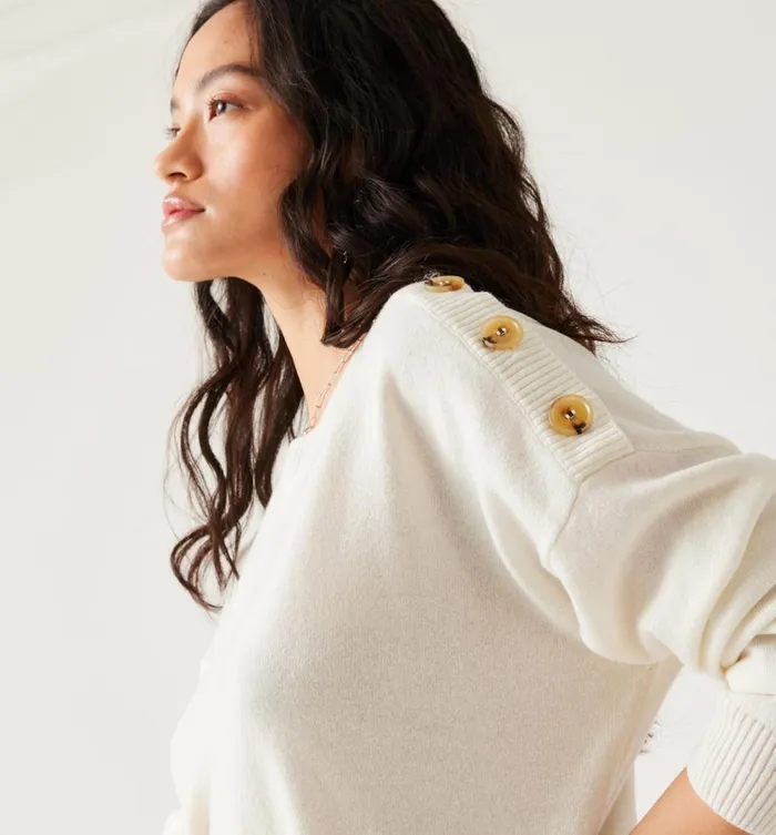 Women Pure Wool Jumper 8211 Ecru Promod Jumpers And Cardigans Women Pure Wool Jumper 8211 Ecru Promod Jumpers And Cardigans