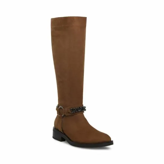 Women QUIN TAUPE NUBUCK Taupe Nubuck Steve Madden Boots and Booties Women QUIN TAUPE NUBUCK Taupe Nubuck Steve Madden Boots and Booties