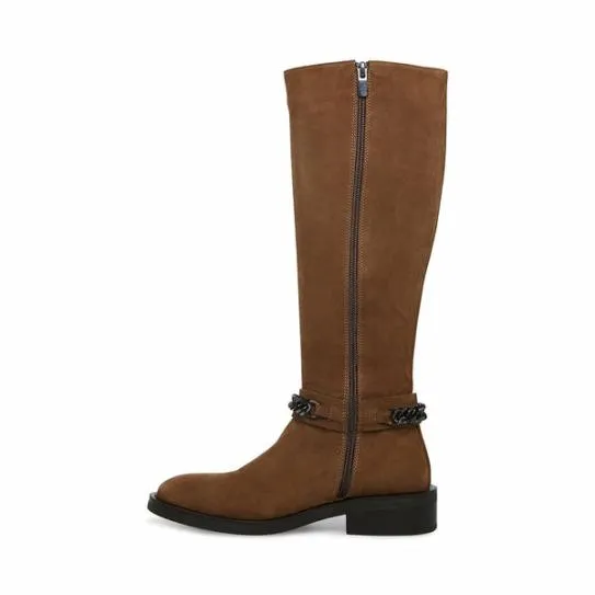 Women QUIN TAUPE NUBUCK Taupe Nubuck Steve Madden Boots and Booties Women QUIN TAUPE NUBUCK Taupe Nubuck Steve Madden Boots and Booties
