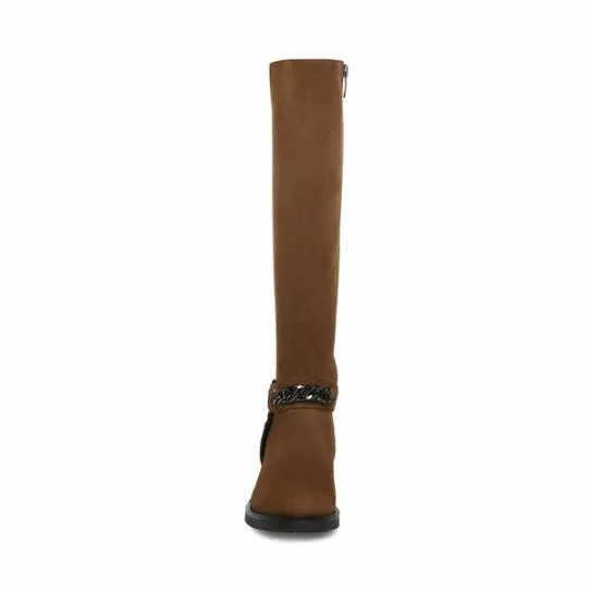 Women QUIN TAUPE NUBUCK Taupe Nubuck Steve Madden Boots and Booties Women QUIN TAUPE NUBUCK Taupe Nubuck Steve Madden Boots and Booties