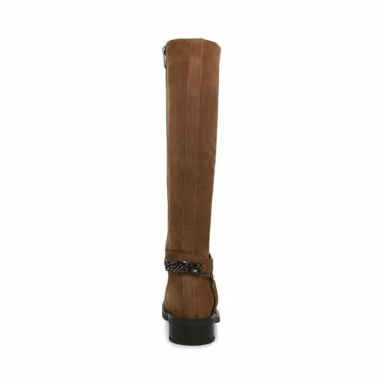 Women QUIN TAUPE NUBUCK Taupe Nubuck Steve Madden Boots and Booties Women QUIN TAUPE NUBUCK Taupe Nubuck Steve Madden Boots and Booties