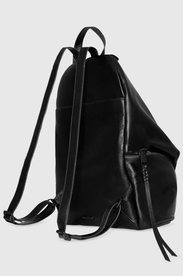 Women Rebecca Minkoff Backpacks Jumbo Julian Backpack Blackblack Shellac Women Rebecca Minkoff Backpacks Jumbo Julian Backpack Blackblack Shellac