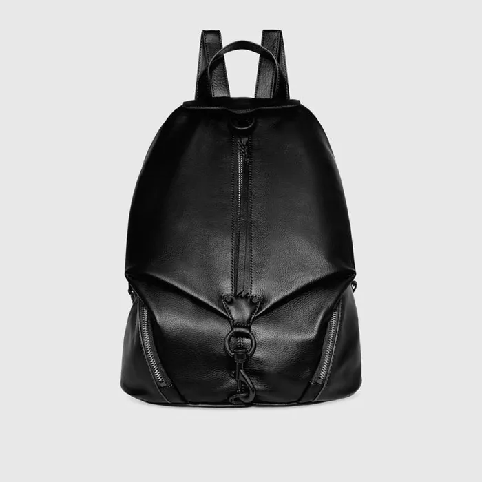 Women Rebecca Minkoff Backpacks Jumbo Julian Backpack Blackblack Shellac Women Rebecca Minkoff Backpacks Jumbo Julian Backpack Blackblack Shellac