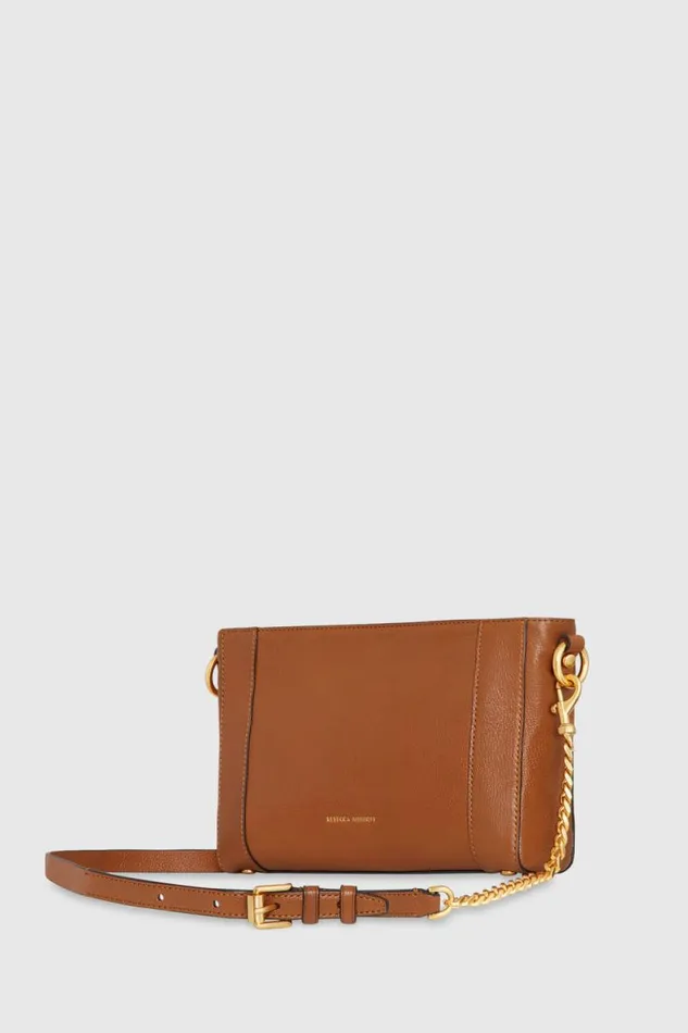 Women Rebecca Minkoff Crossbody Bags Mini MAB Crossbody Caramello Women Rebecca Minkoff Crossbody Bags Mini MAB Crossbody Caramello