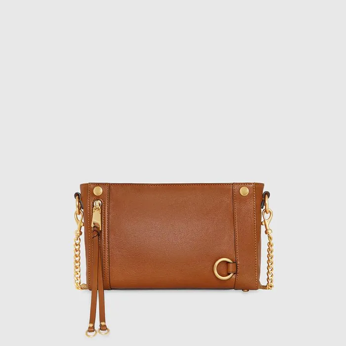 Women Rebecca Minkoff Crossbody Bags Mini MAB Crossbody Caramello Women Rebecca Minkoff Crossbody Bags Mini MAB Crossbody Caramello