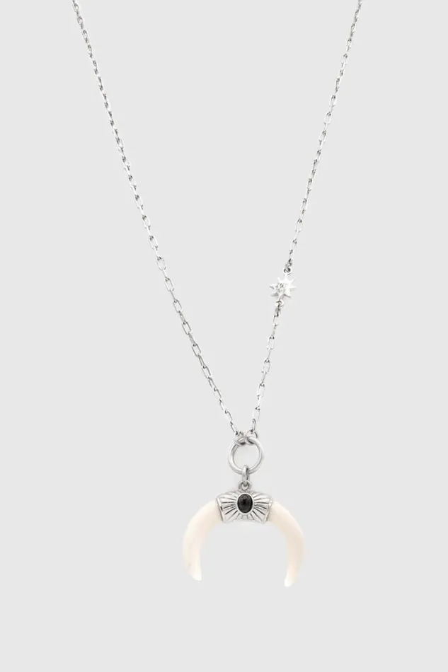 Women Rebecca Minkoff Jewelry Horn Pendant Necklace