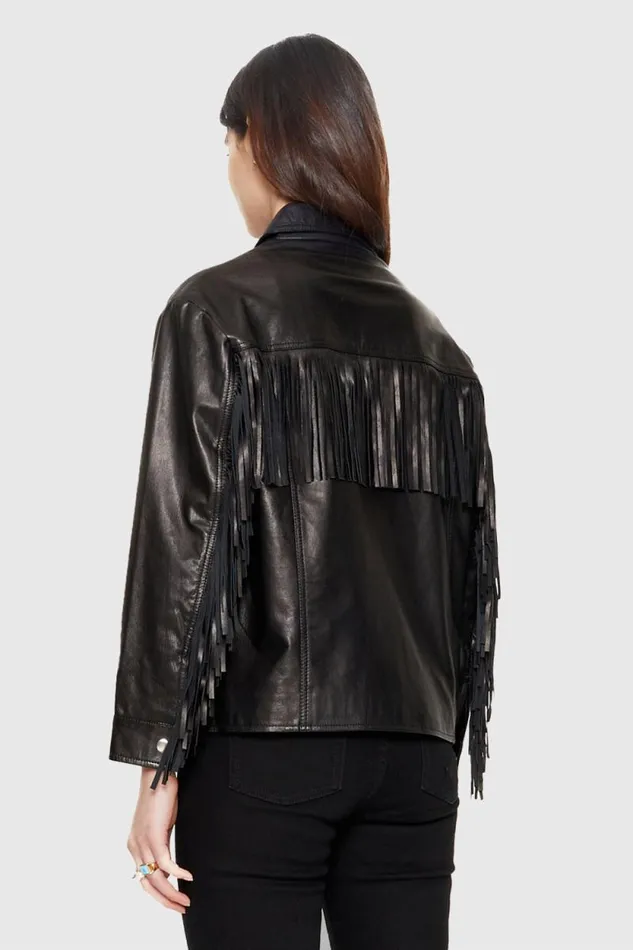 Women Rebecca Minkoff Leather Shannon Jacket Black Women Rebecca Minkoff Leather Shannon Jacket Black