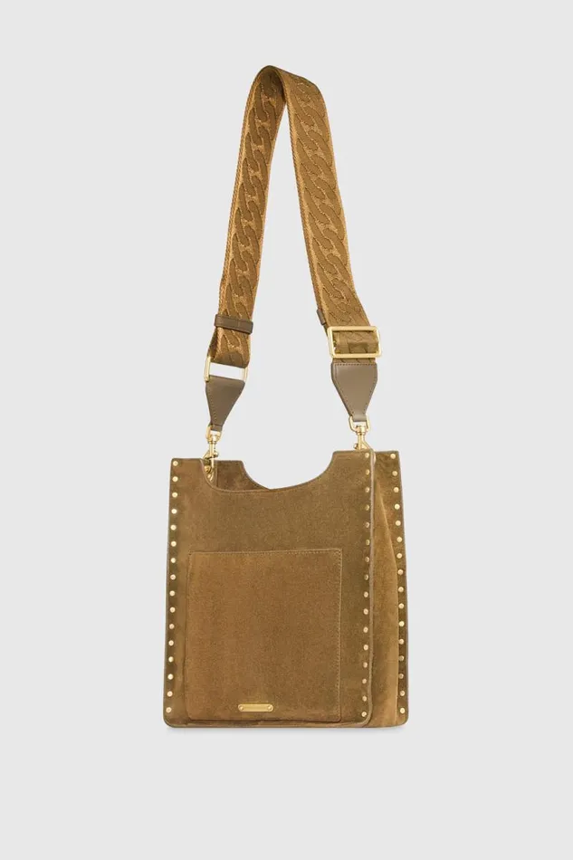 Women Rebecca Minkoff Shoulder Bags Darren Medium Feed Honey Women Rebecca Minkoff Shoulder Bags Darren Medium Feed Honey