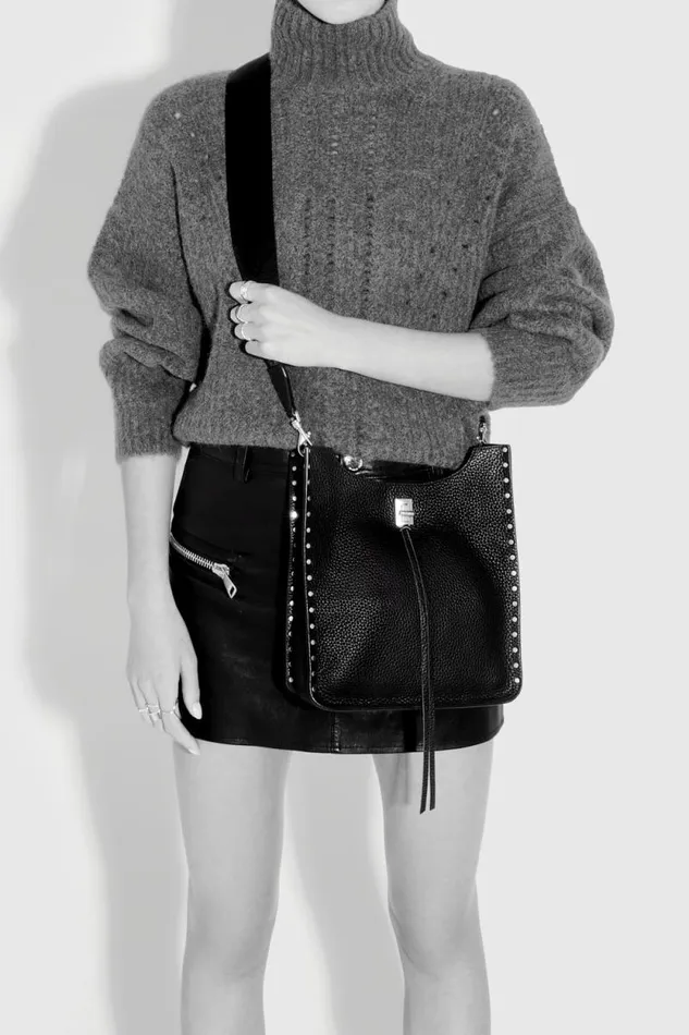 Women Rebecca Minkoff Shoulder Bags Darren Medium Feed Honey Women Rebecca Minkoff Shoulder Bags Darren Medium Feed Honey