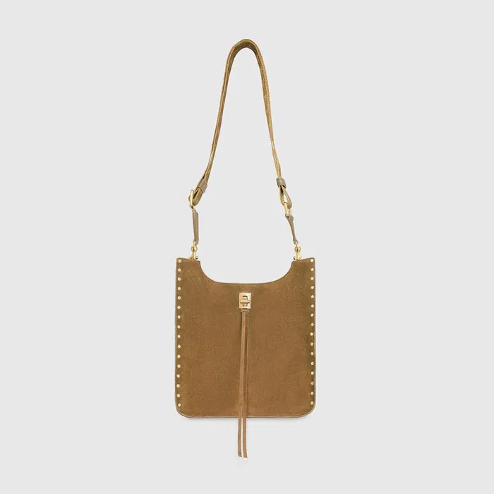 Women Rebecca Minkoff Shoulder Bags Darren Medium Feed Honey Women Rebecca Minkoff Shoulder Bags Darren Medium Feed Honey