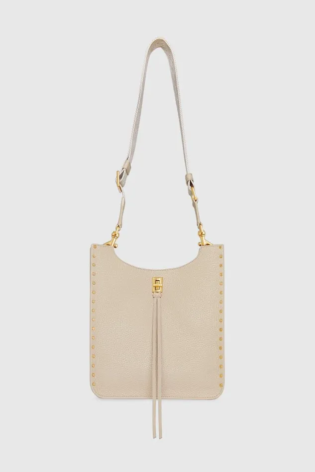 Women Rebecca Minkoff Shoulder Bags Darren Medium Feed Stone