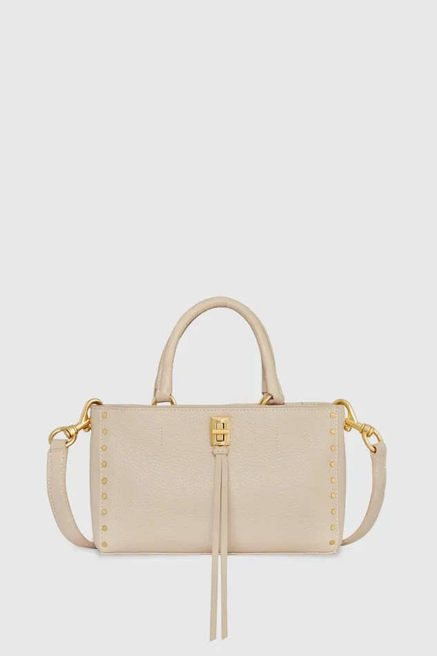 Women Rebecca Minkoff Top Handle Bags Darren Top Handle Crossbody Stone