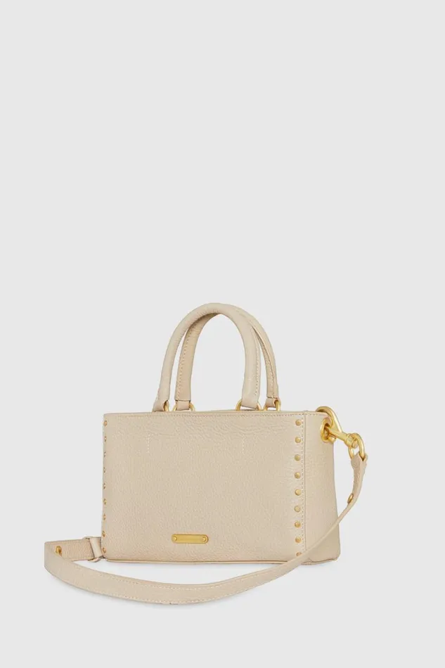 Women Rebecca Minkoff Top Handle Bags Darren Top Handle Crossbody Stone Women Rebecca Minkoff Top Handle Bags Darren Top Handle Crossbody Stone