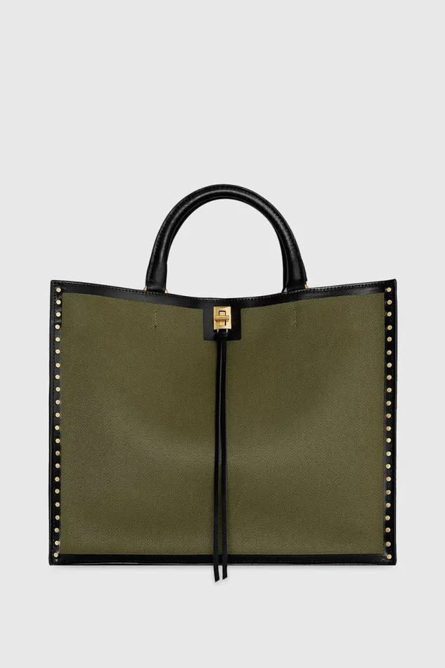 Women Rebecca Minkoff Tote Bags Darren Surplus Tote Verde