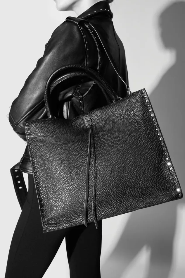 Women Rebecca Minkoff Tote Bags Darren Surplus Tote Verde Women Rebecca Minkoff Tote Bags Darren Surplus Tote Verde