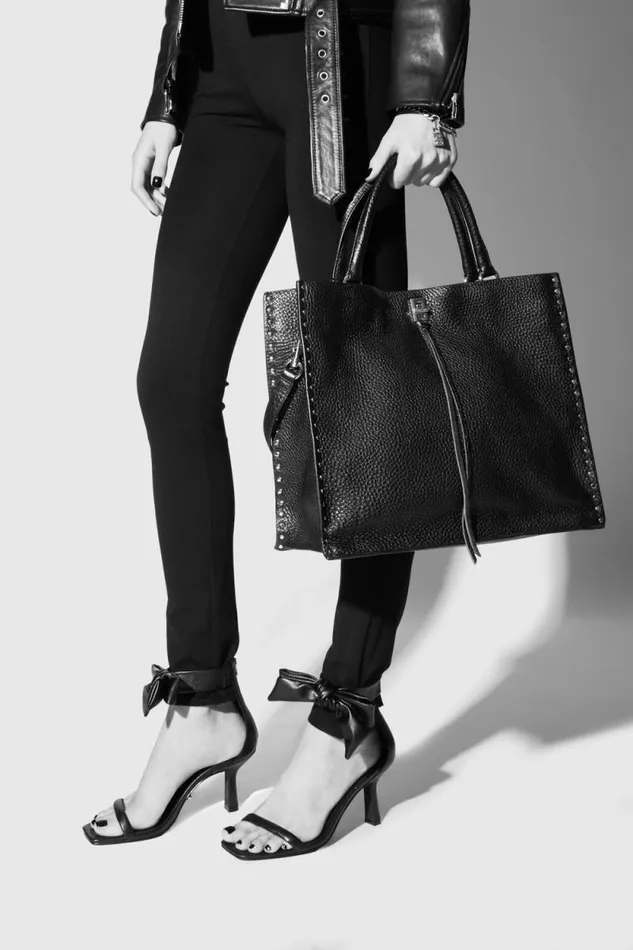 Women Rebecca Minkoff Tote Bags Darren Surplus Tote Verde Women Rebecca Minkoff Tote Bags Darren Surplus Tote Verde