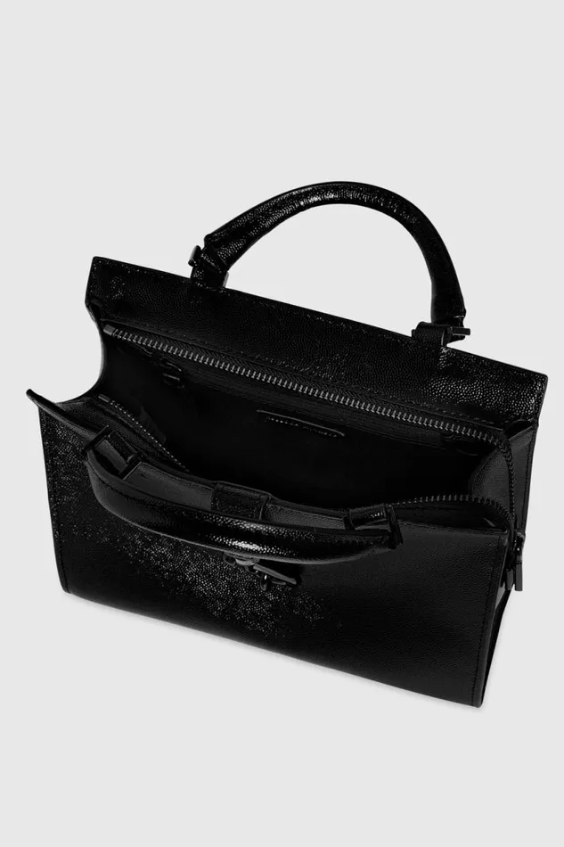 Women Rebecca Minkoff Tote Bags Rider Mini Tote Crossbody Blackblack Shellac Women Rebecca Minkoff Tote Bags Rider Mini Tote Crossbody Blackblack Shellac