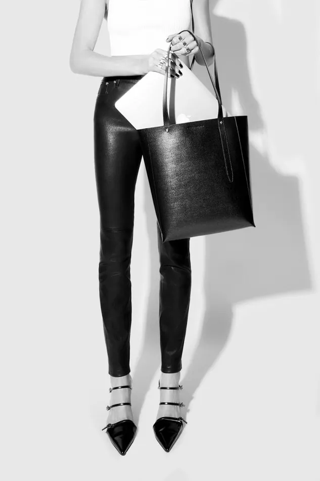 Women Rebecca Minkoff Tote Bags Stevie North South Tote Black Women Rebecca Minkoff Tote Bags Stevie North South Tote Black