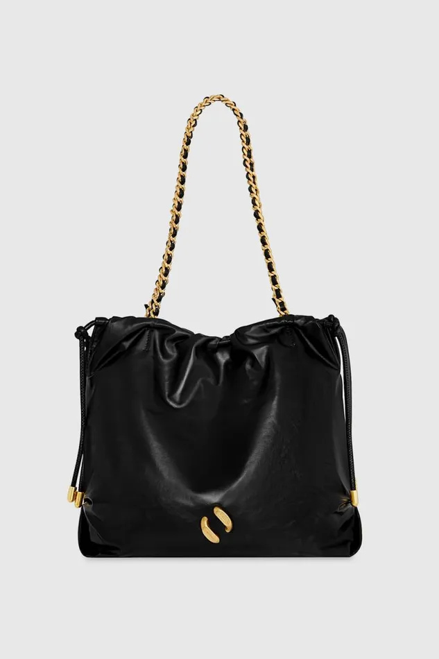 Women Rebecca Minkoff Tote Bags Zero Gravity Small Tote Black