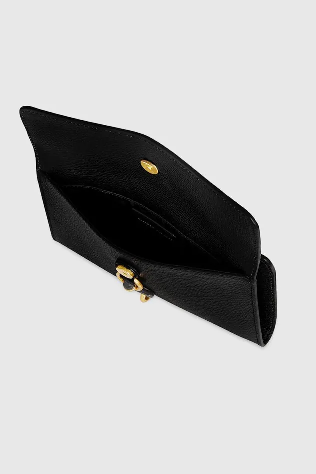 Women Rebecca Minkoff Wallets Megan Wallet On Chain Black Women Rebecca Minkoff Wallets Megan Wallet On Chain Black