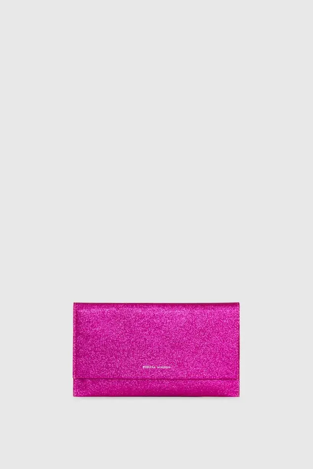 Women Rebecca Minkoff Wallets Wallet Clutch Hot Pink
