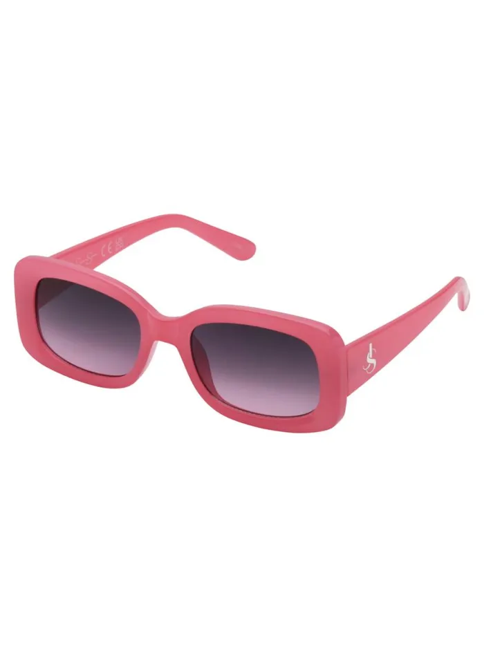 Women Retro Sunglasses In Pink Jessica Simpson Sunglasses
