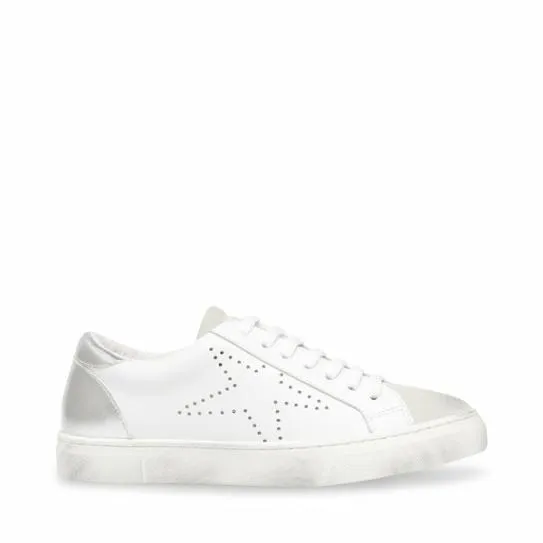 Women REZZA WHITE White Steve Madden Sneakers