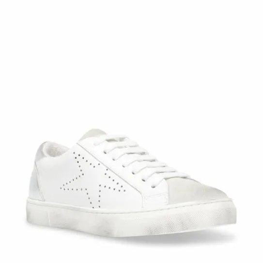 Women REZZA WHITE White Steve Madden Sneakers Women REZZA WHITE White Steve Madden Sneakers