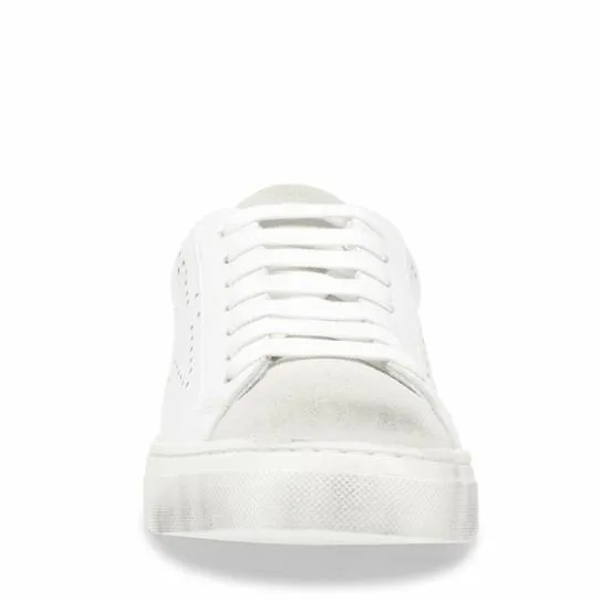 Women REZZA WHITE White Steve Madden Sneakers Women REZZA WHITE White Steve Madden Sneakers