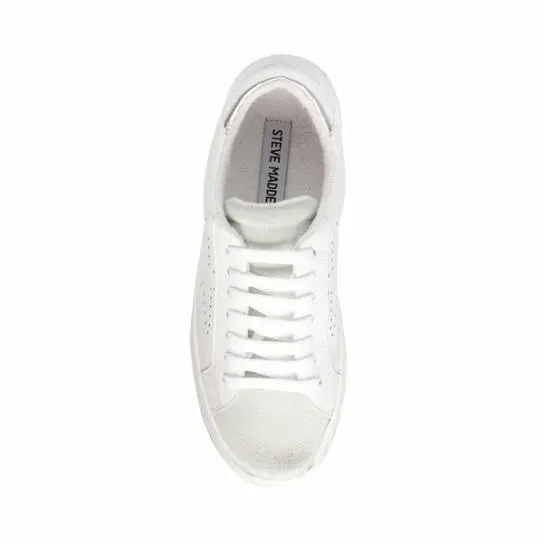 Women REZZA WHITE White Steve Madden Sneakers Women REZZA WHITE White Steve Madden Sneakers