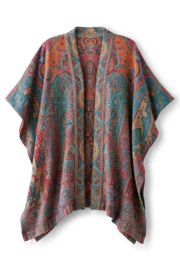 Women Rhea Woven Kimono Wrap Multi Soft Surroundings Scarves and Wraps Women Rhea Woven Kimono Wrap Multi Soft Surroundings Scarves and Wraps
